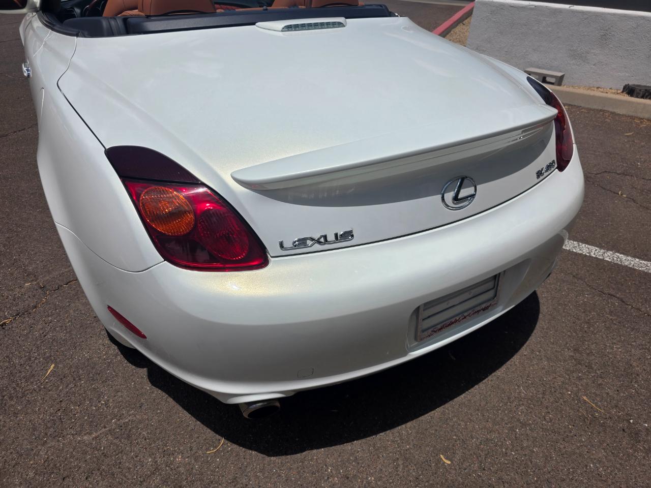 Lexus SC 430 Convertible 2004