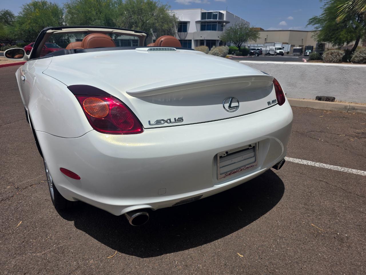 Lexus SC 430 Convertible 2004
