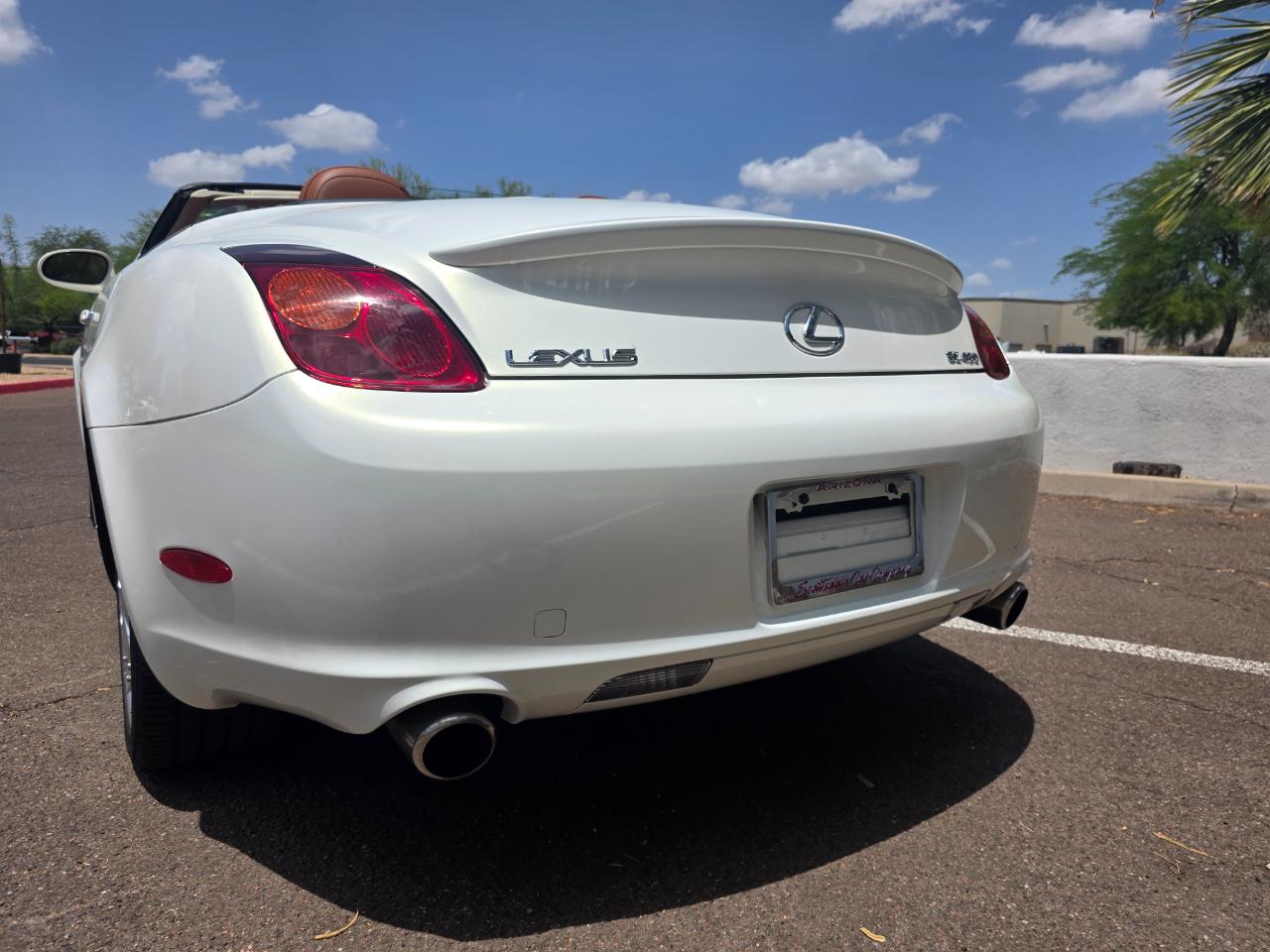 Lexus SC 430 Convertible 2004