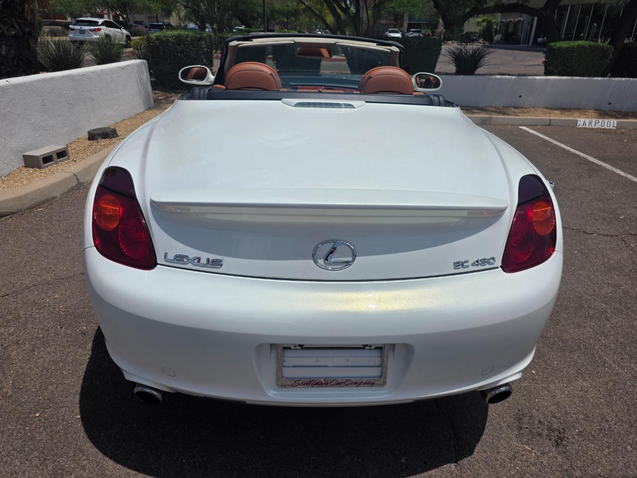 Lexus SC 430 Convertible 2004