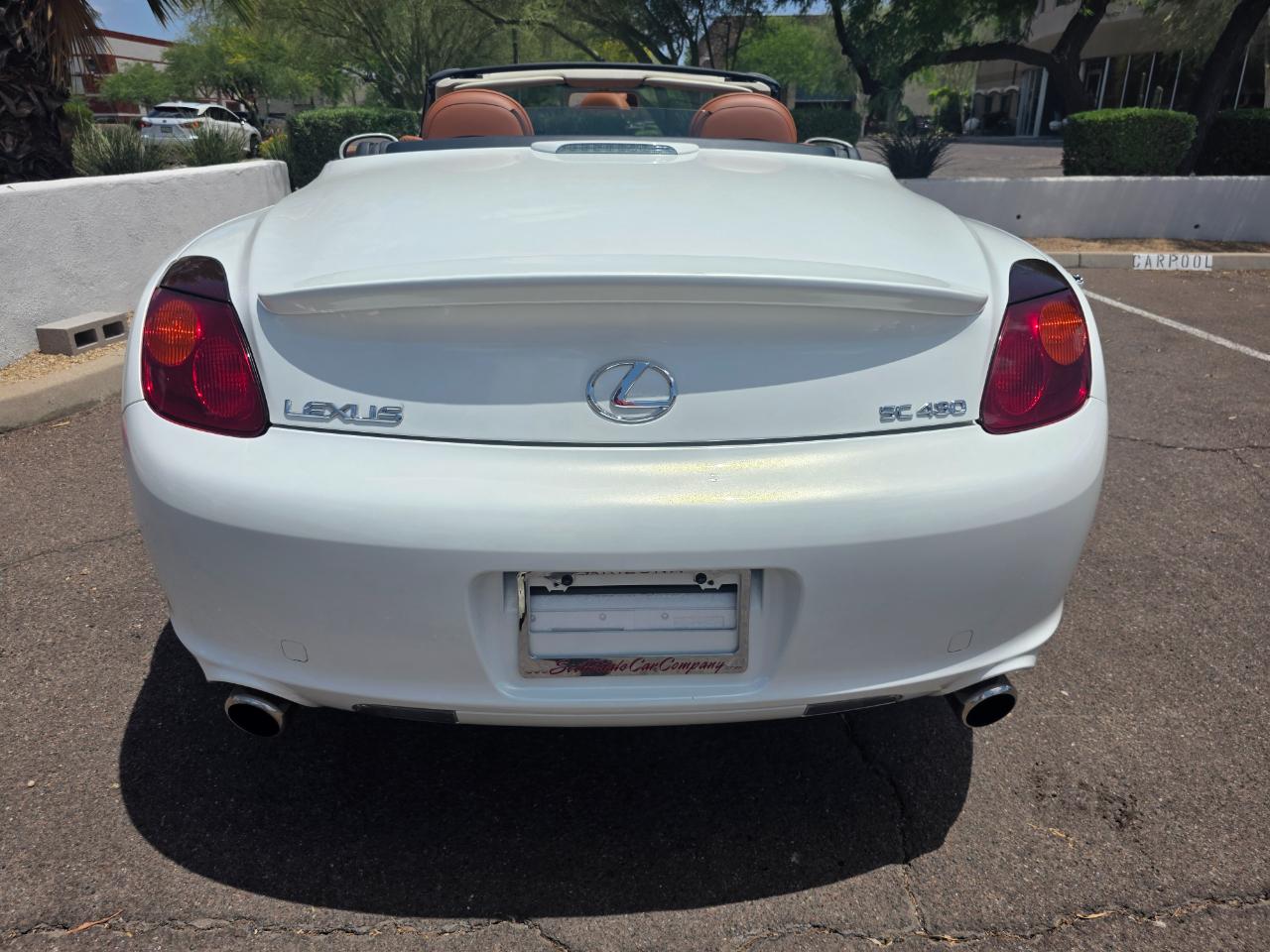 Lexus SC 430 Convertible 2004