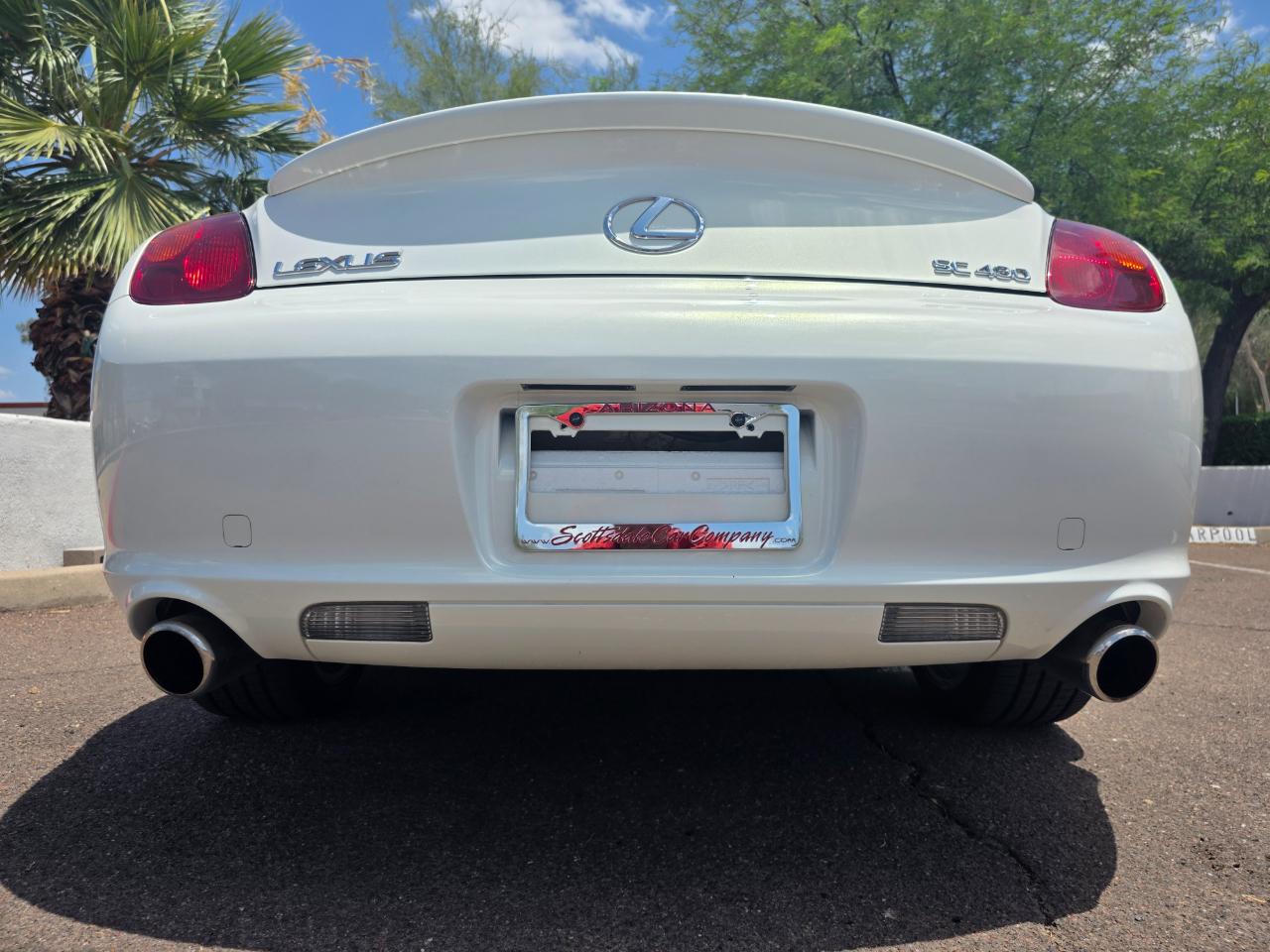 Lexus SC 430 Convertible 2004