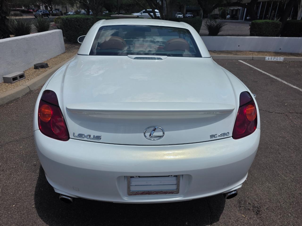 Lexus SC 430 Convertible 2004