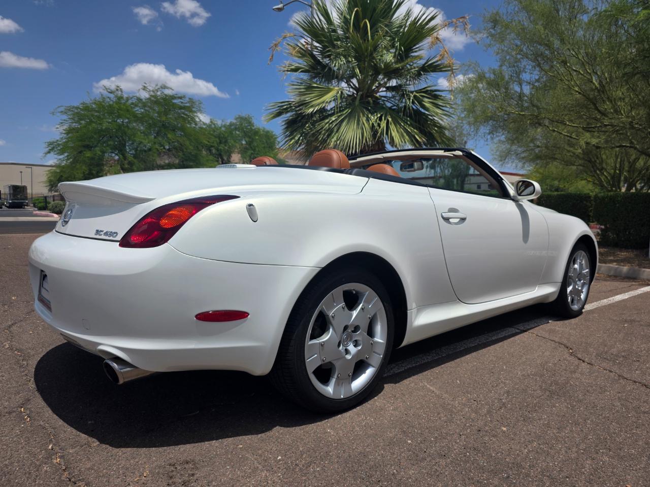 Lexus SC 430 Convertible 2004