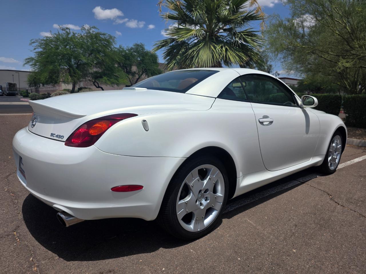 Lexus SC 430 Convertible 2004