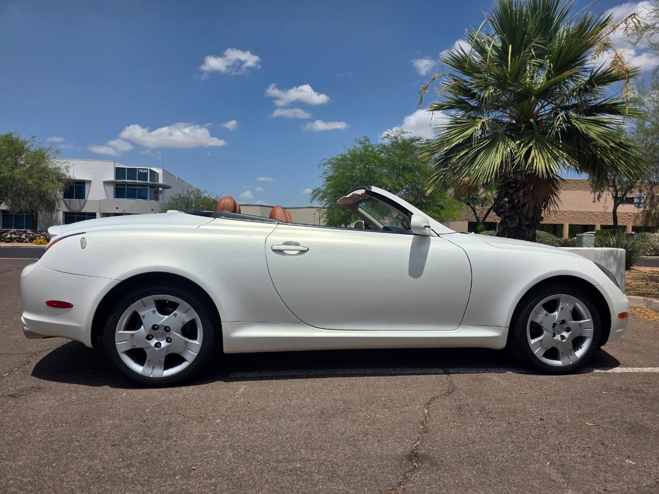 Lexus SC 430 Convertible 2004