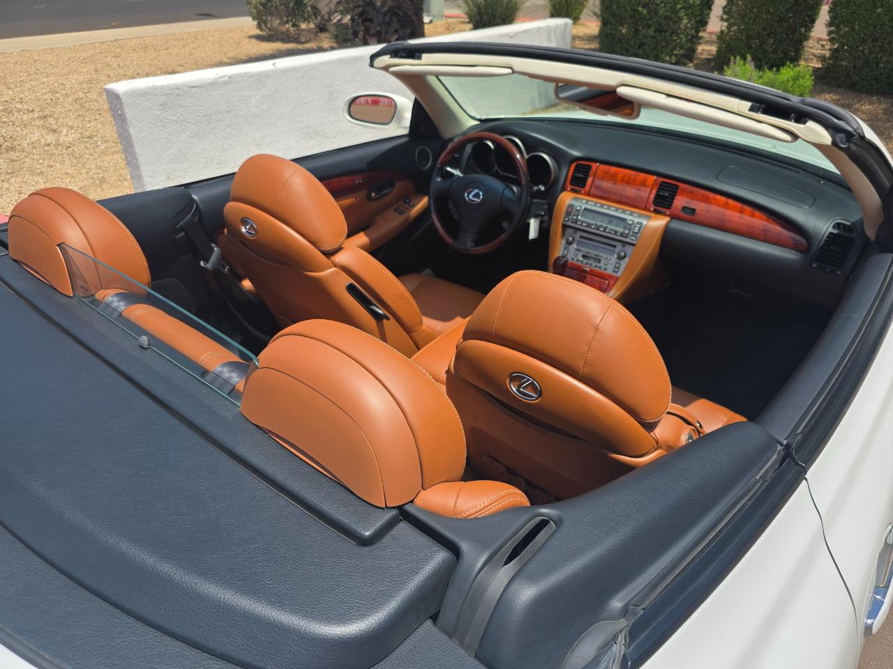 Lexus SC 430 Convertible 2004