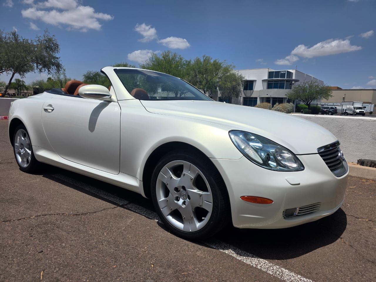 Lexus SC 430 Convertible 2004
