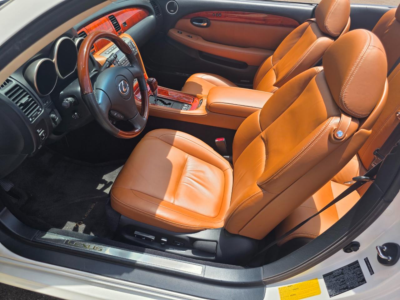 Lexus SC 430 Convertible 2004