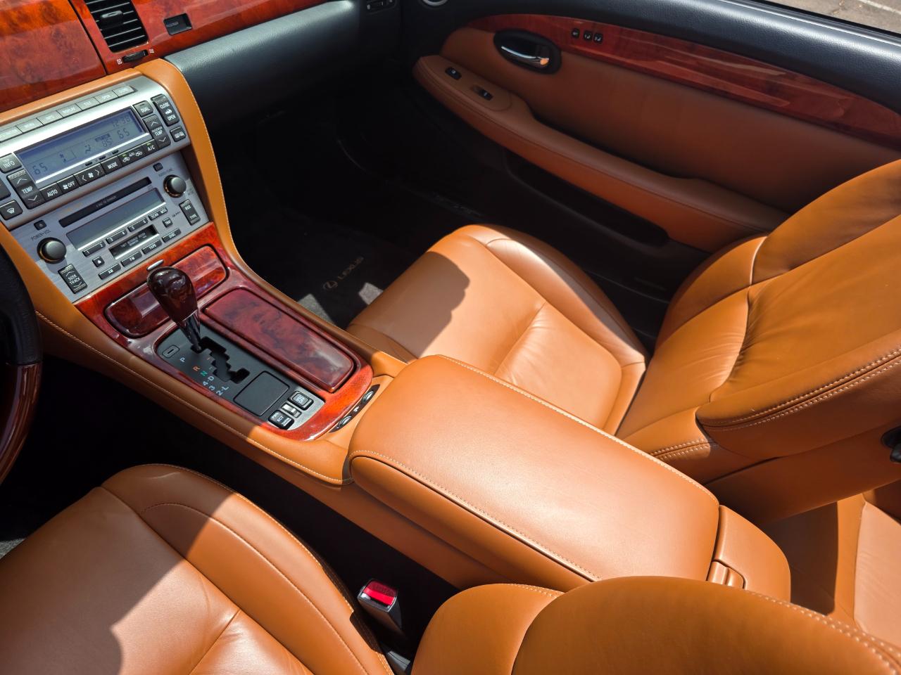 Lexus SC 430 Convertible 2004