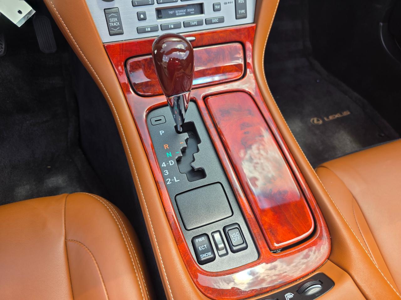 Lexus SC 430 Convertible 2004