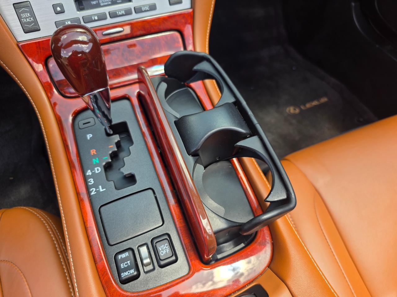 Lexus SC 430 Convertible 2004