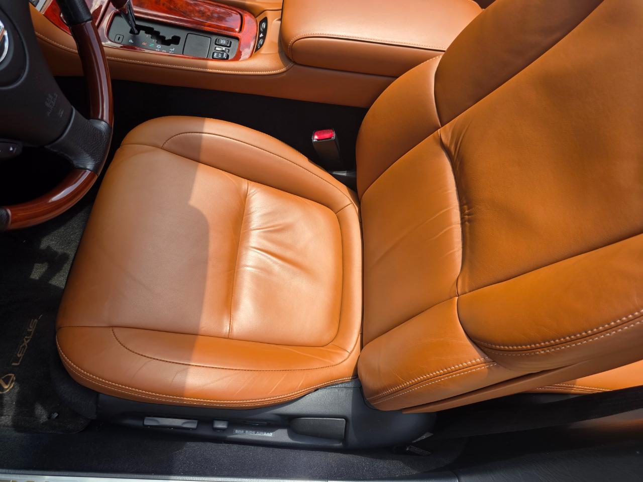 Lexus SC 430 Convertible 2004