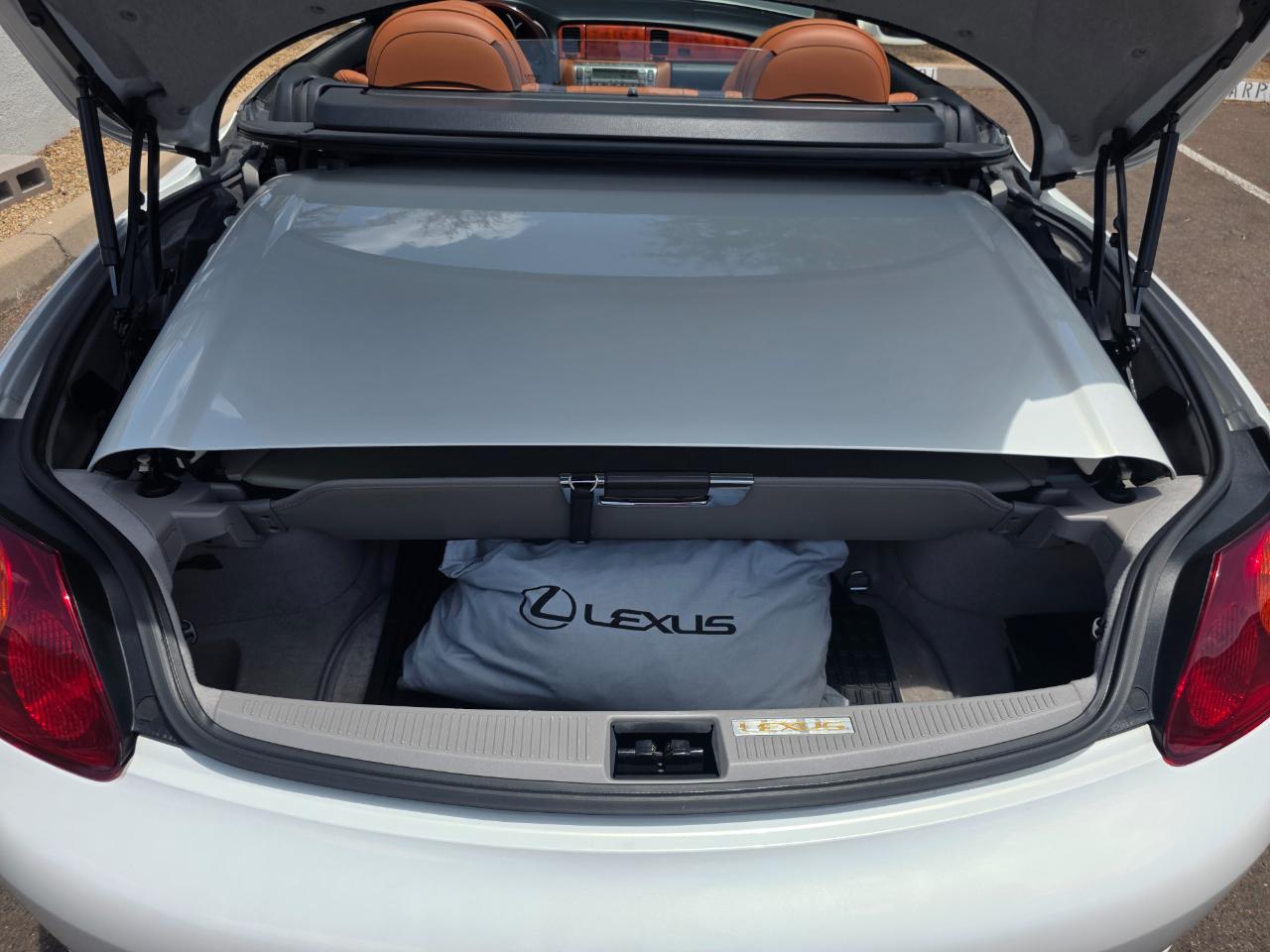Lexus SC 430 Convertible 2004