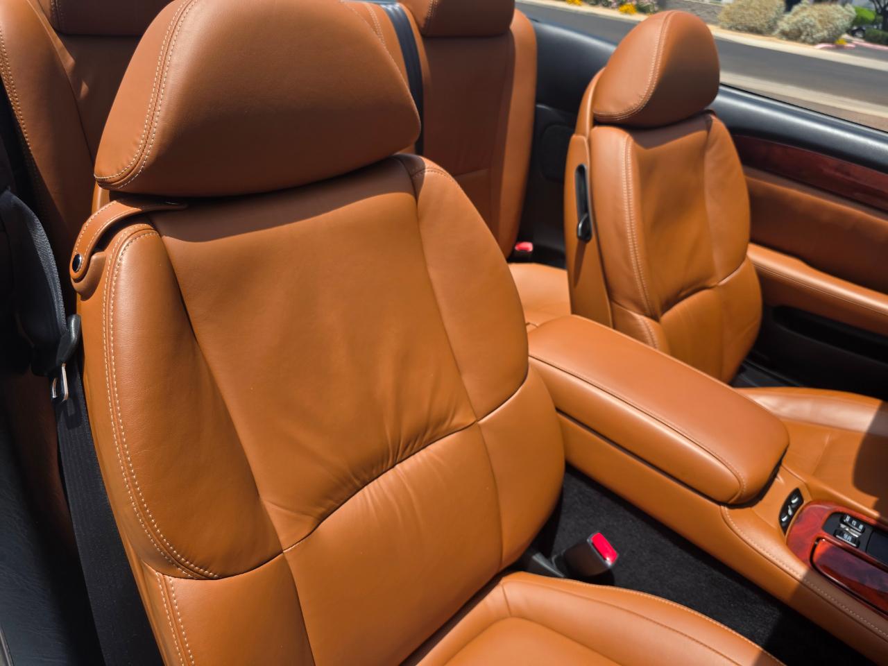 Lexus SC 430 Convertible 2004