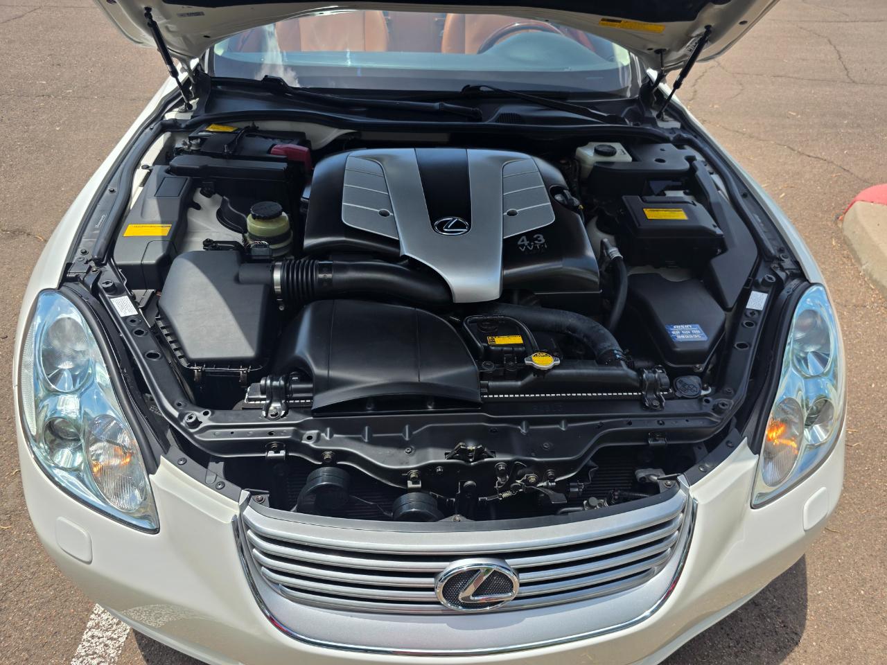 Lexus SC 430 Convertible 2004
