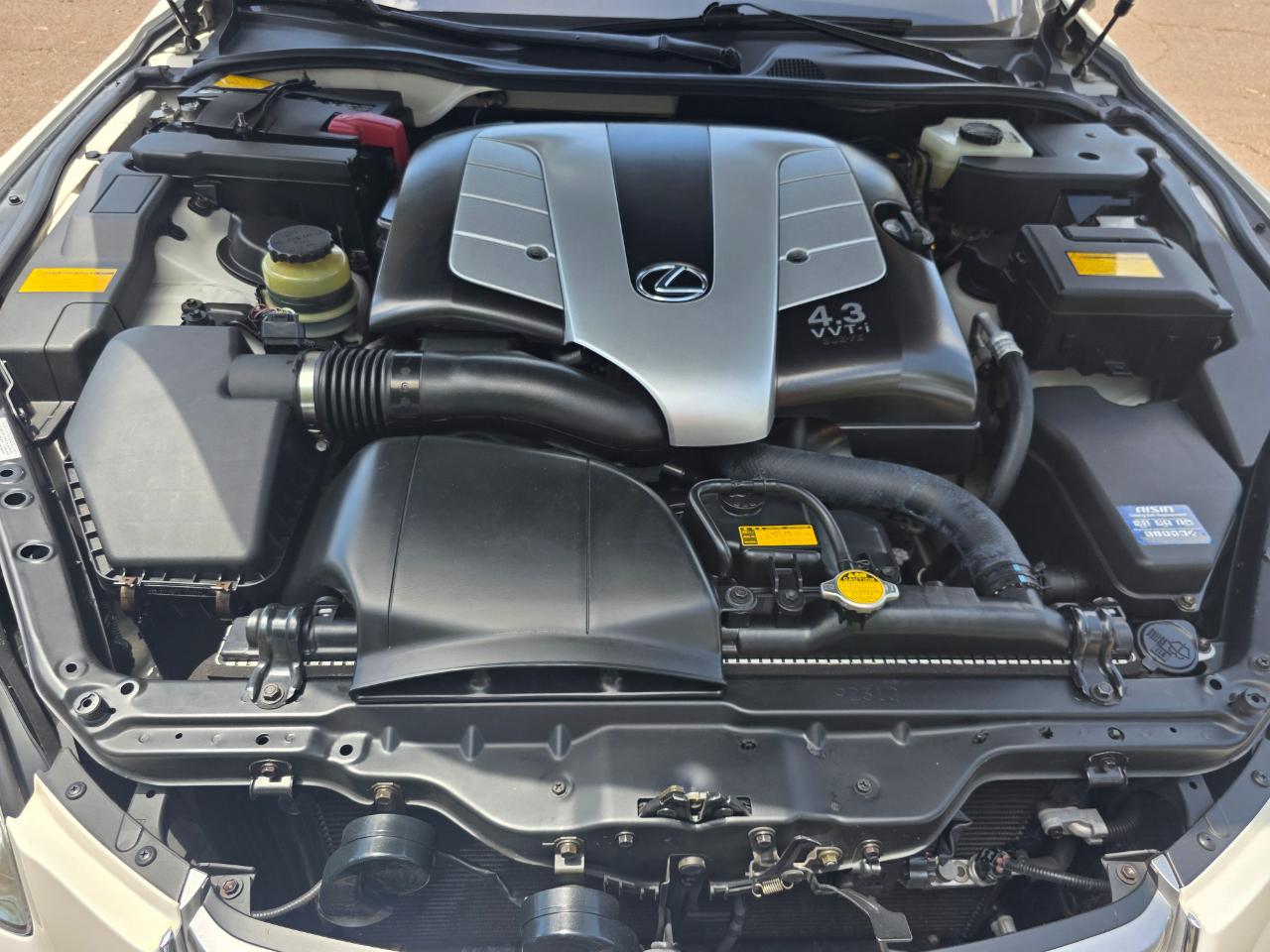 Lexus SC 430 Convertible 2004