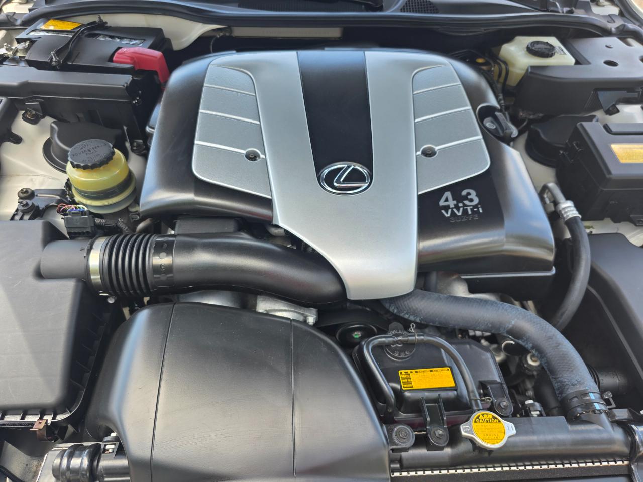Lexus SC 430 Convertible 2004