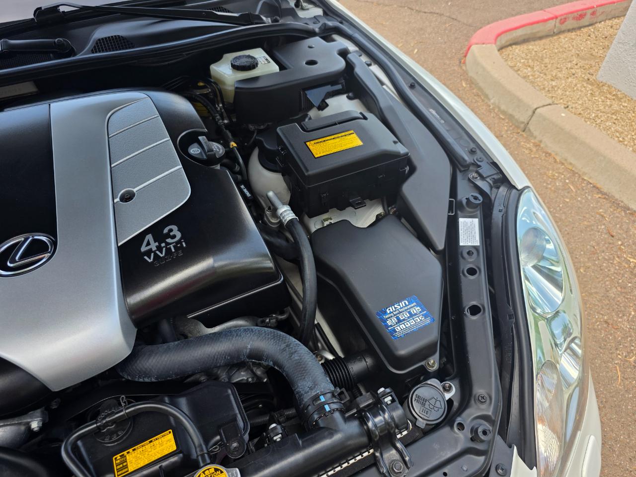 Lexus SC 430 Convertible 2004