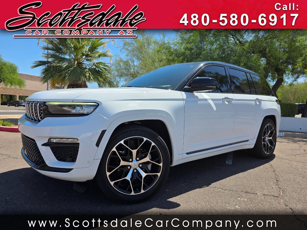 2023 Jeep Grand Cherokee Summit Reserve 4x4