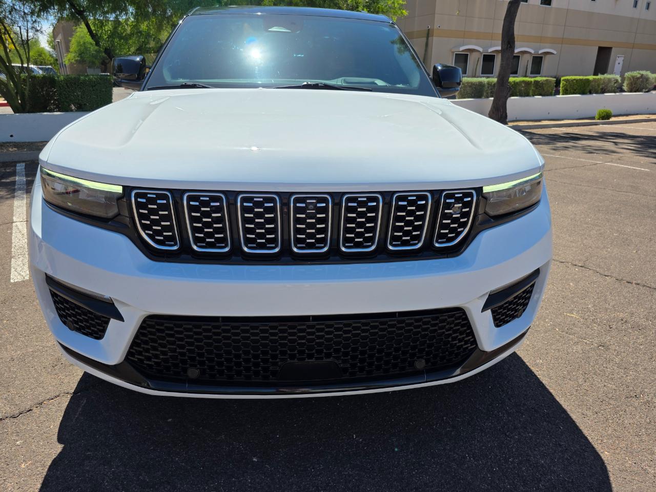 Jeep Grand Cherokee Summit Reserve 4x4 2023