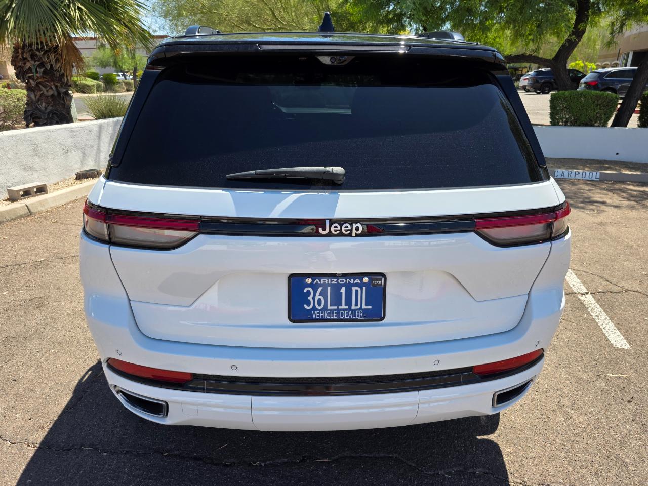 Jeep Grand Cherokee Summit Reserve 4x4 2023