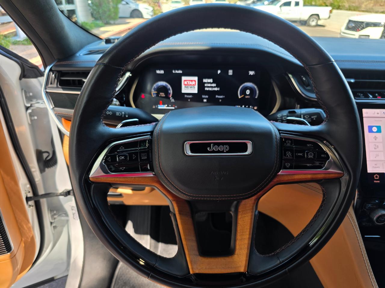 Jeep Grand Cherokee Summit Reserve 4x4 2023
