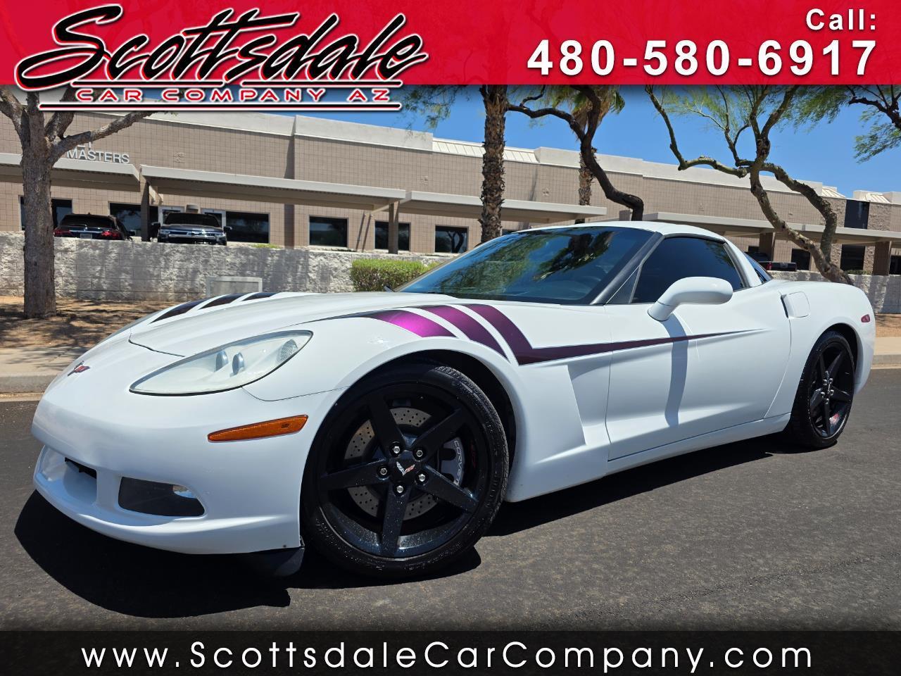2005 Chevrolet Corvette Z51 3LT Coupe Automatic