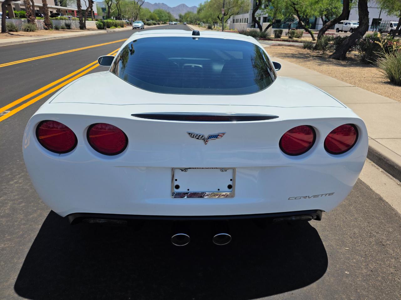 Chevrolet Corvette Z51 3LT Coupe Automatic 2005