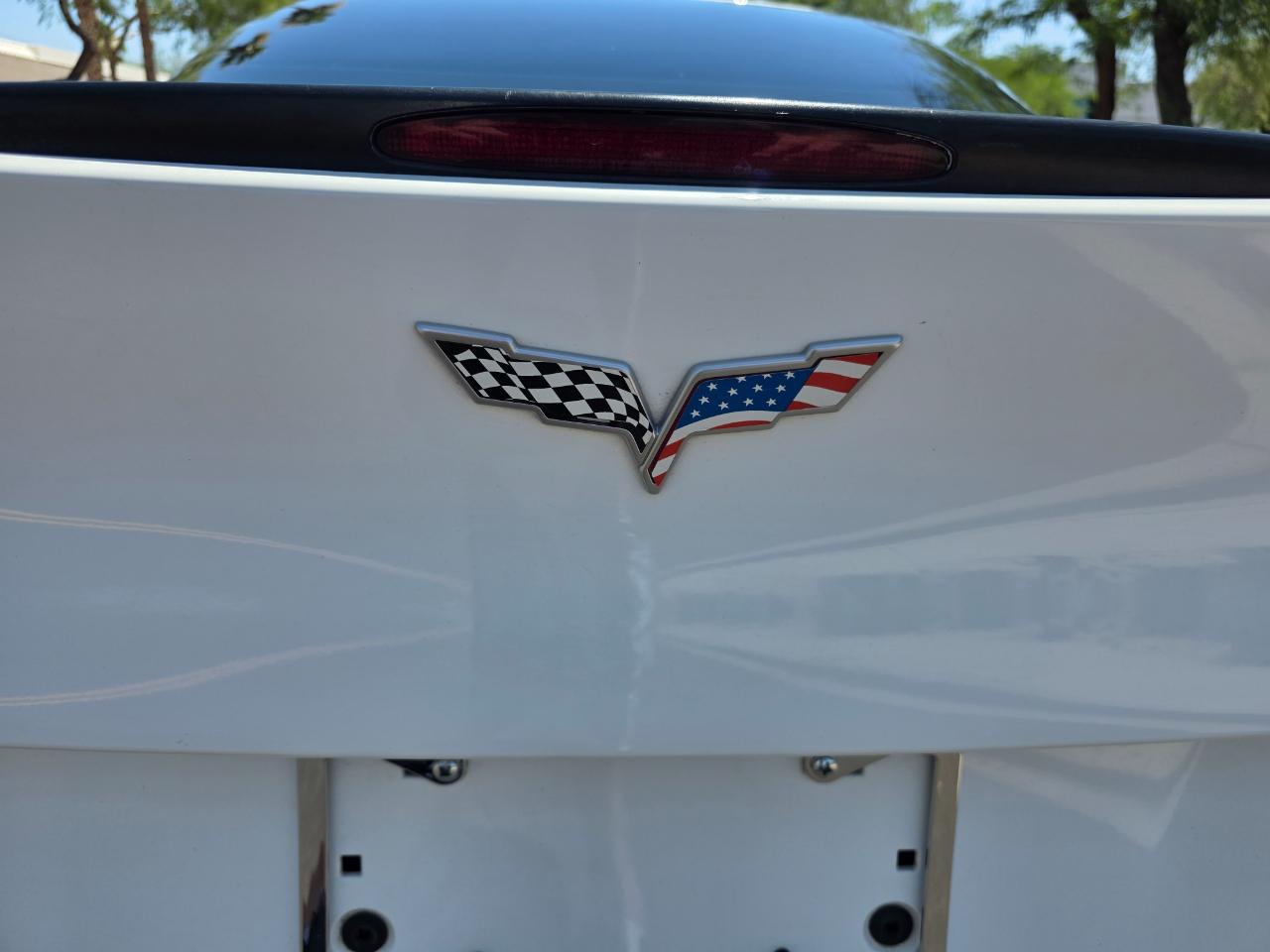 Chevrolet Corvette Z51 3LT Coupe Automatic 2005
