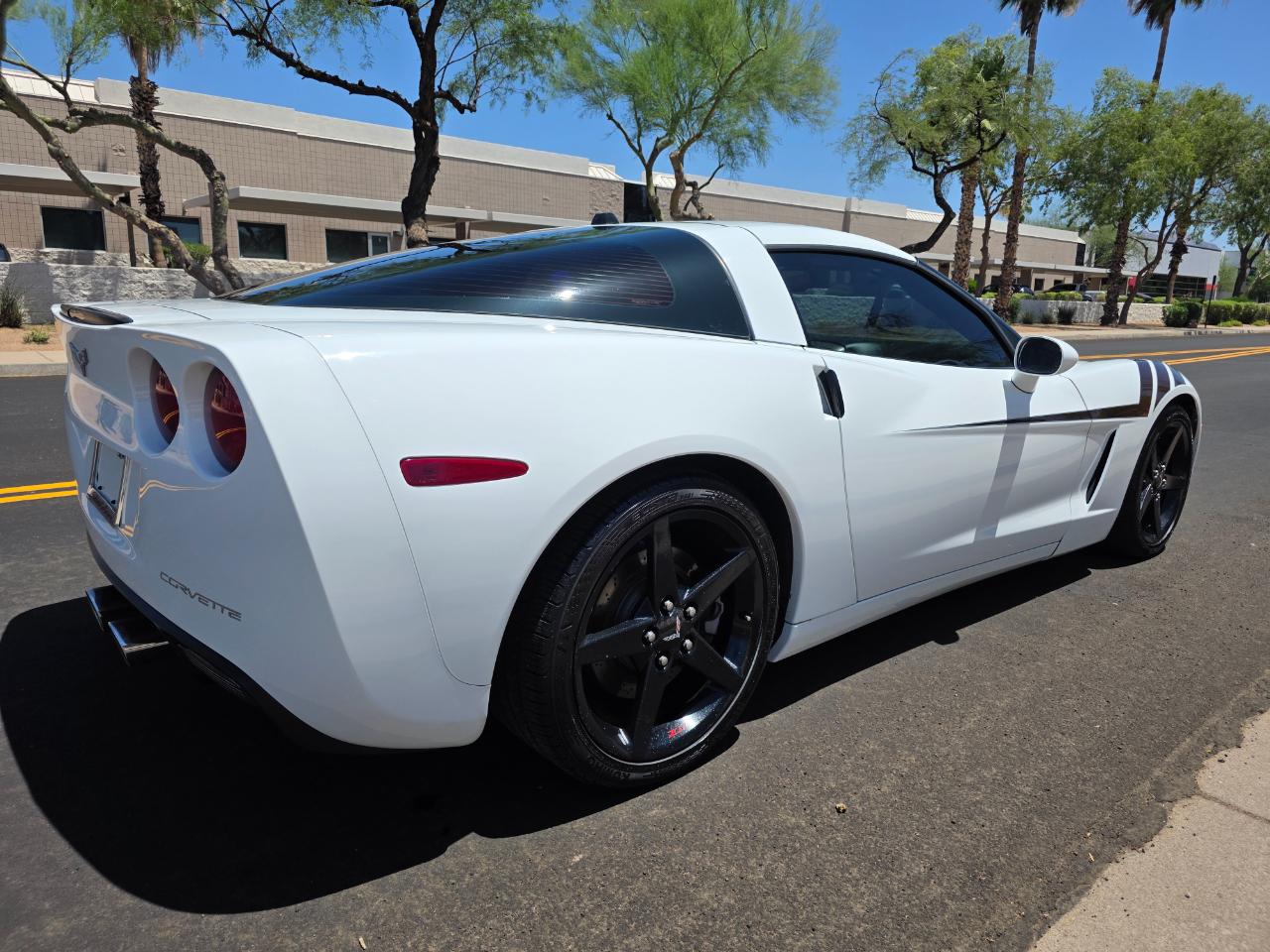 Chevrolet Corvette Z51 3LT Coupe Automatic 2005