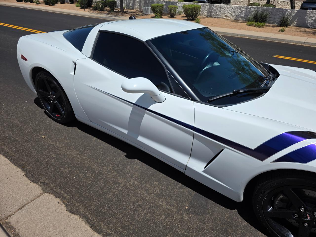 Chevrolet Corvette Z51 3LT Coupe Automatic 2005