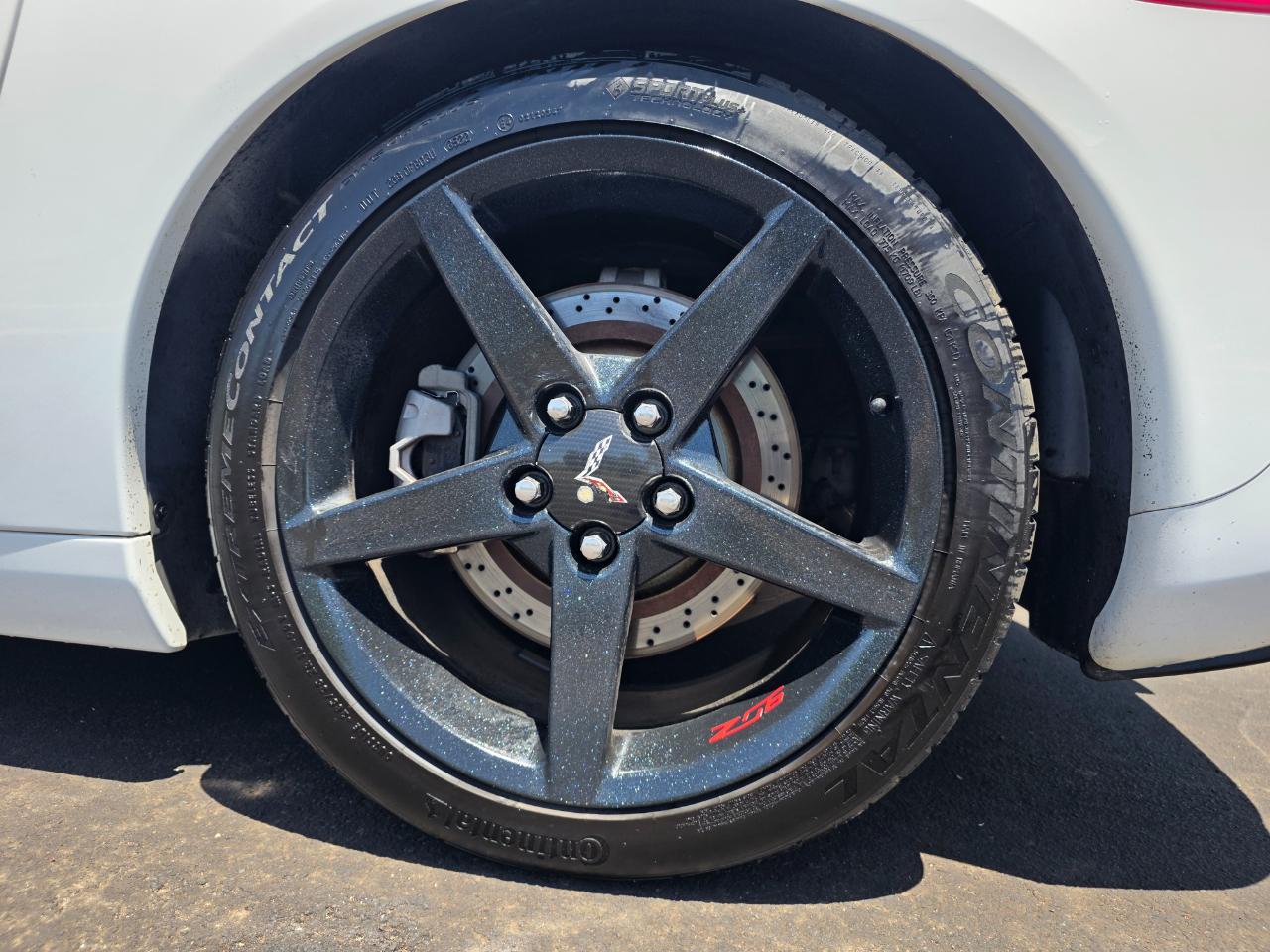 Chevrolet Corvette Z51 3LT Coupe Automatic 2005