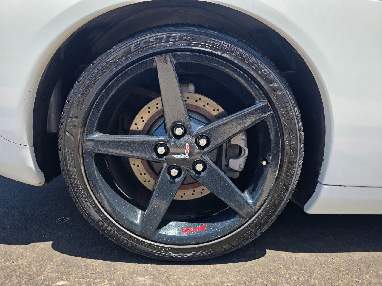 Chevrolet Corvette Z51 3LT Coupe Automatic 2005