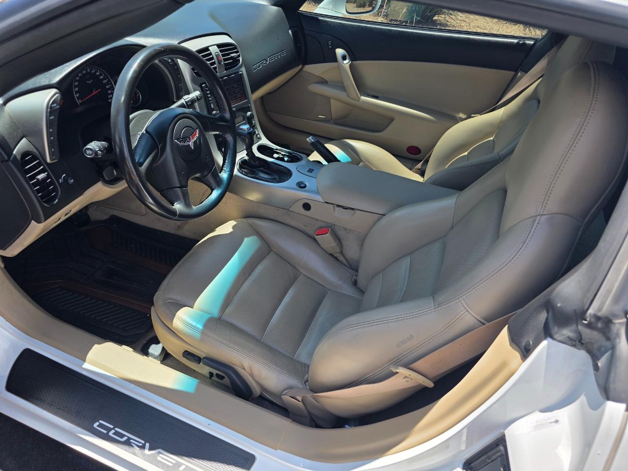 Chevrolet Corvette Z51 3LT Coupe Automatic 2005