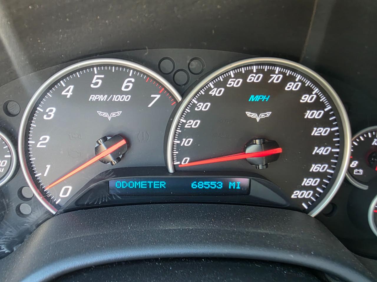 Chevrolet Corvette Z51 3LT Coupe Automatic 2005