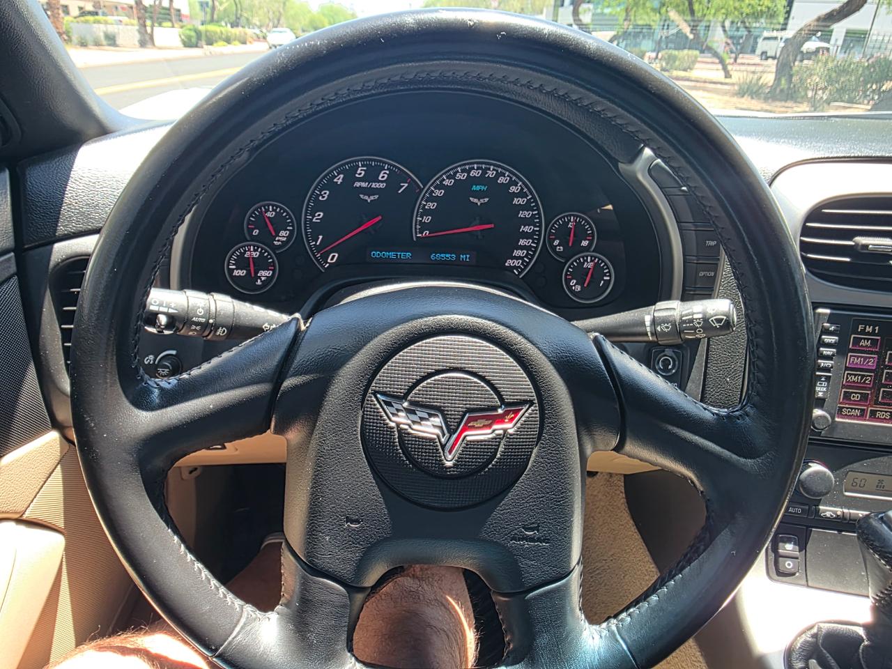Chevrolet Corvette Z51 3LT Coupe Automatic 2005
