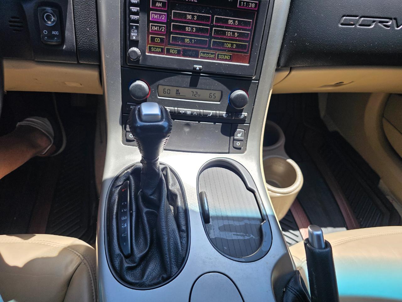 Chevrolet Corvette Z51 3LT Coupe Automatic 2005