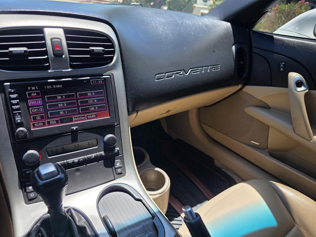 Chevrolet Corvette Z51 3LT Coupe Automatic 2005