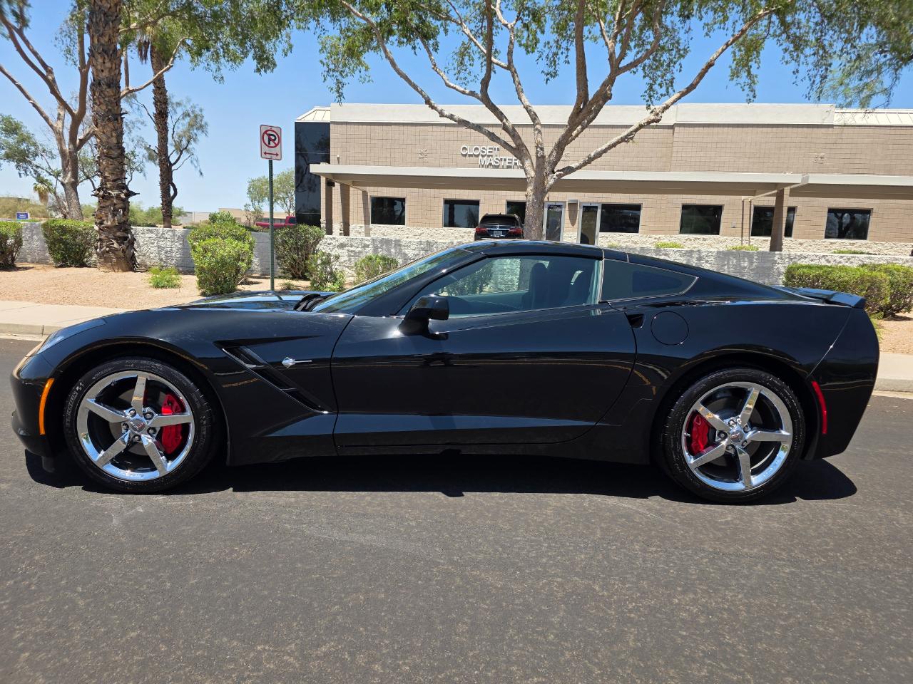 Chevrolet Corvette Stingray  2014
