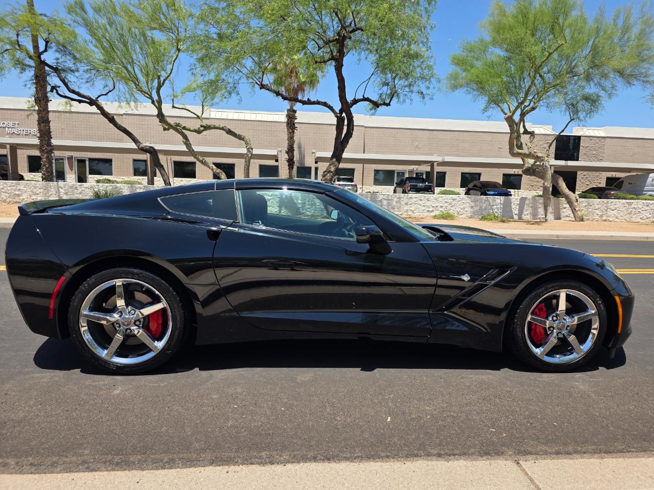 Chevrolet Corvette Stingray  2014