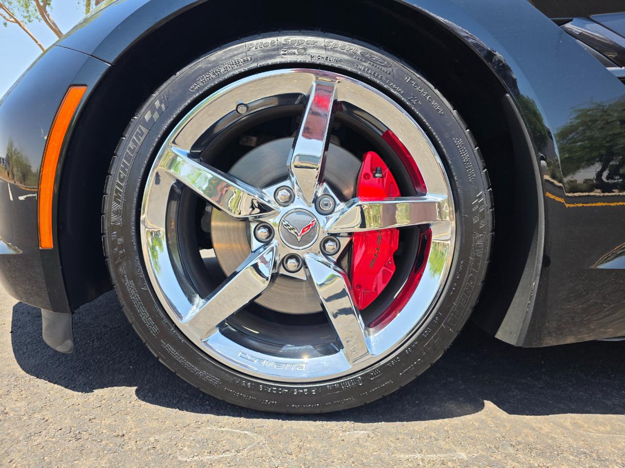Chevrolet Corvette Stingray  2014