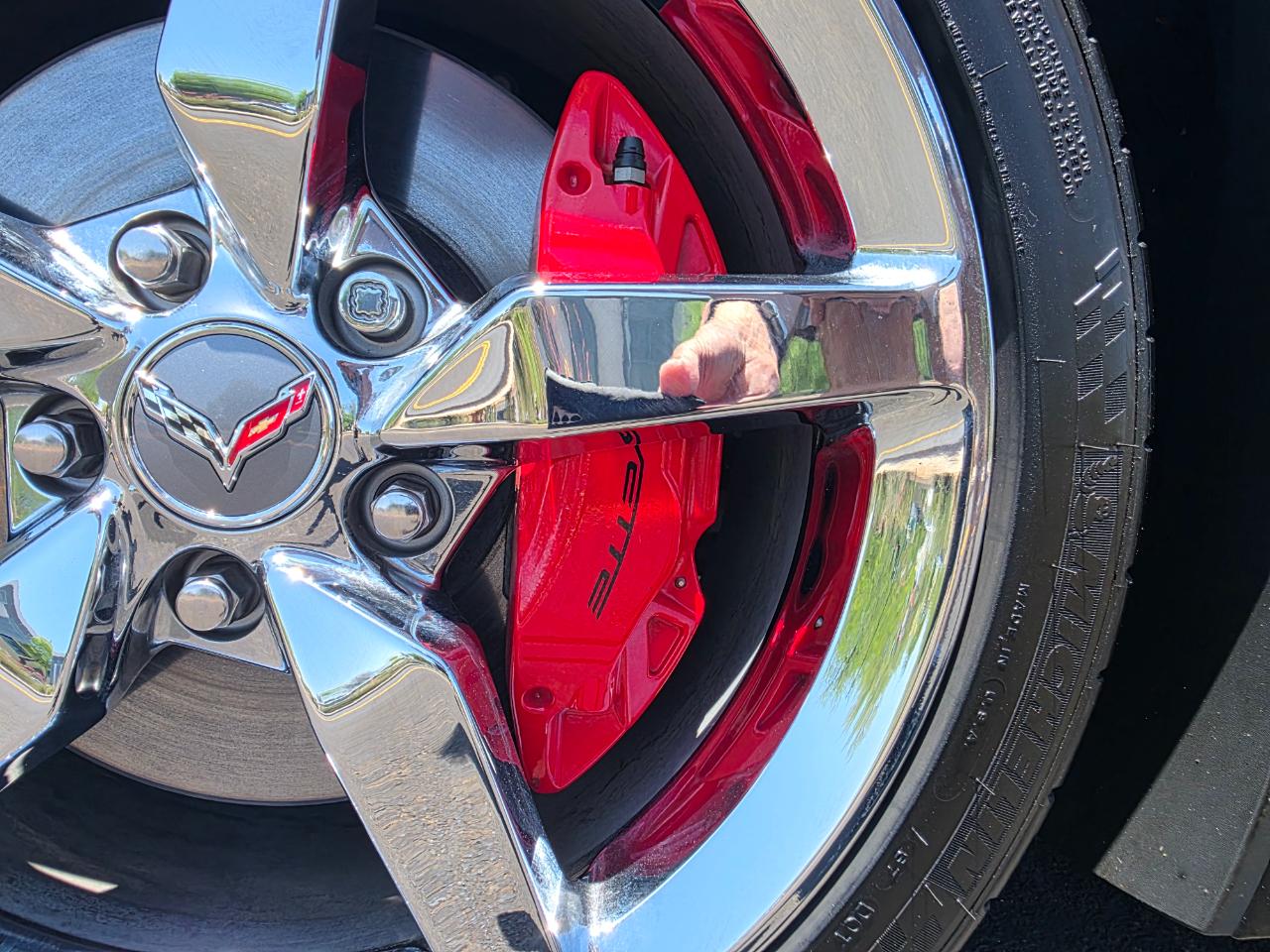 Chevrolet Corvette Stingray  2014