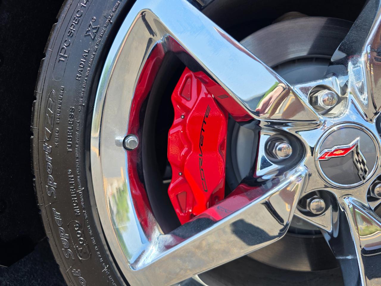 Chevrolet Corvette Stingray  2014