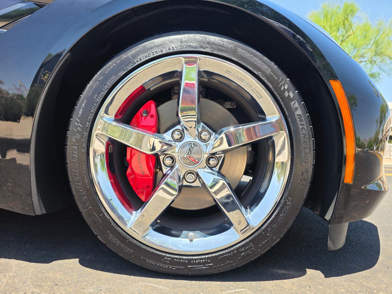 Chevrolet Corvette Stingray  2014