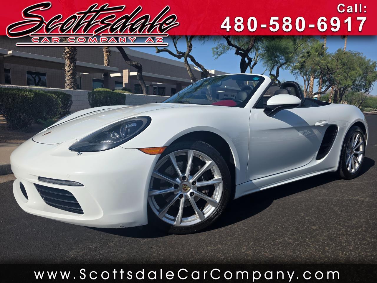 2017 Porsche 718 Boxster Base
