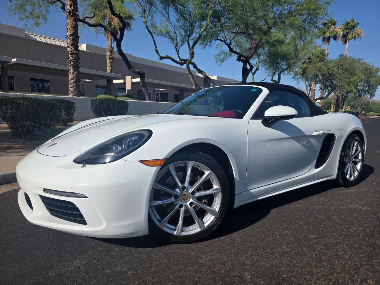 Porsche 718 Boxster Base 2017