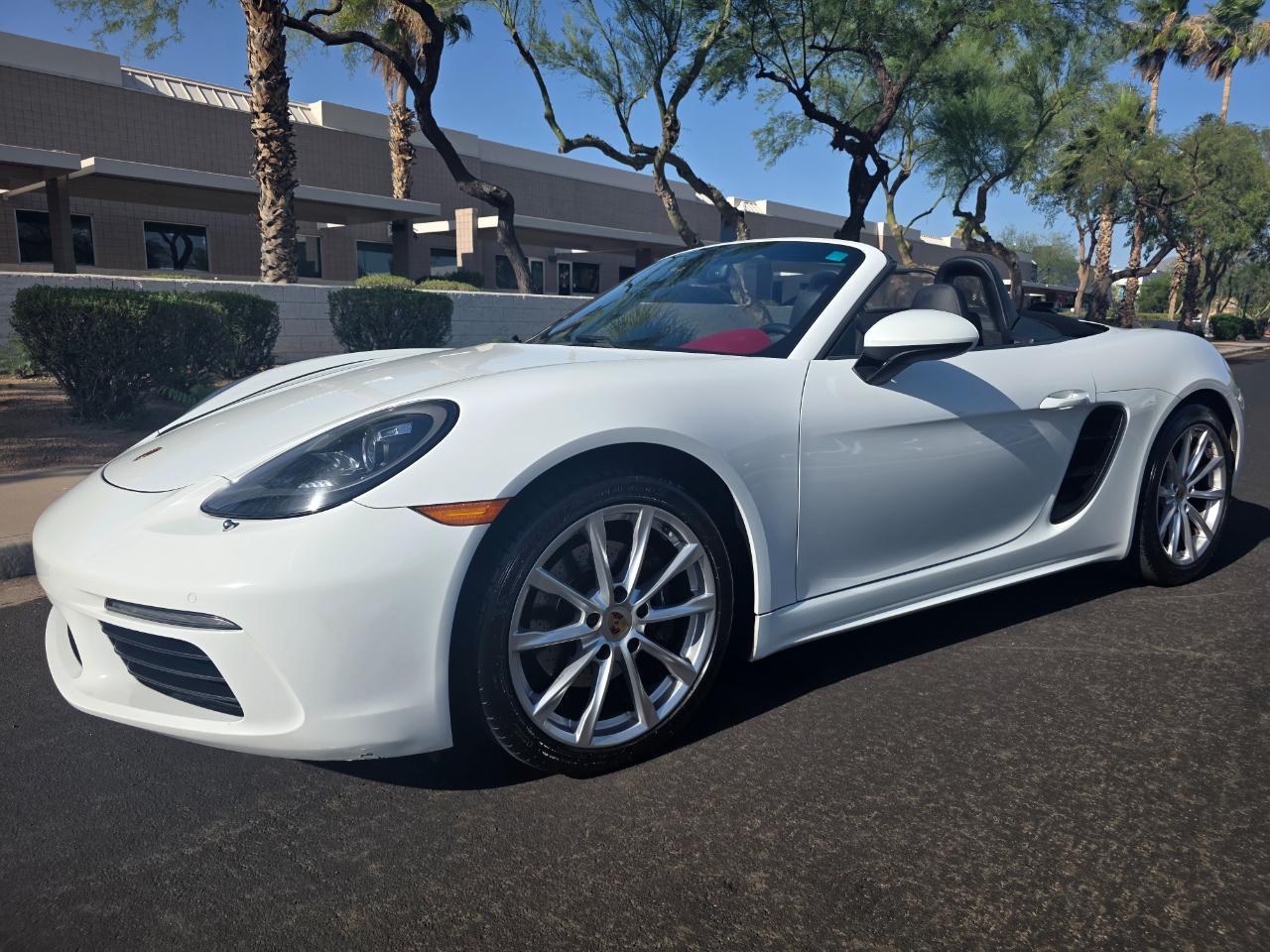 Porsche 718 Boxster Base 2017