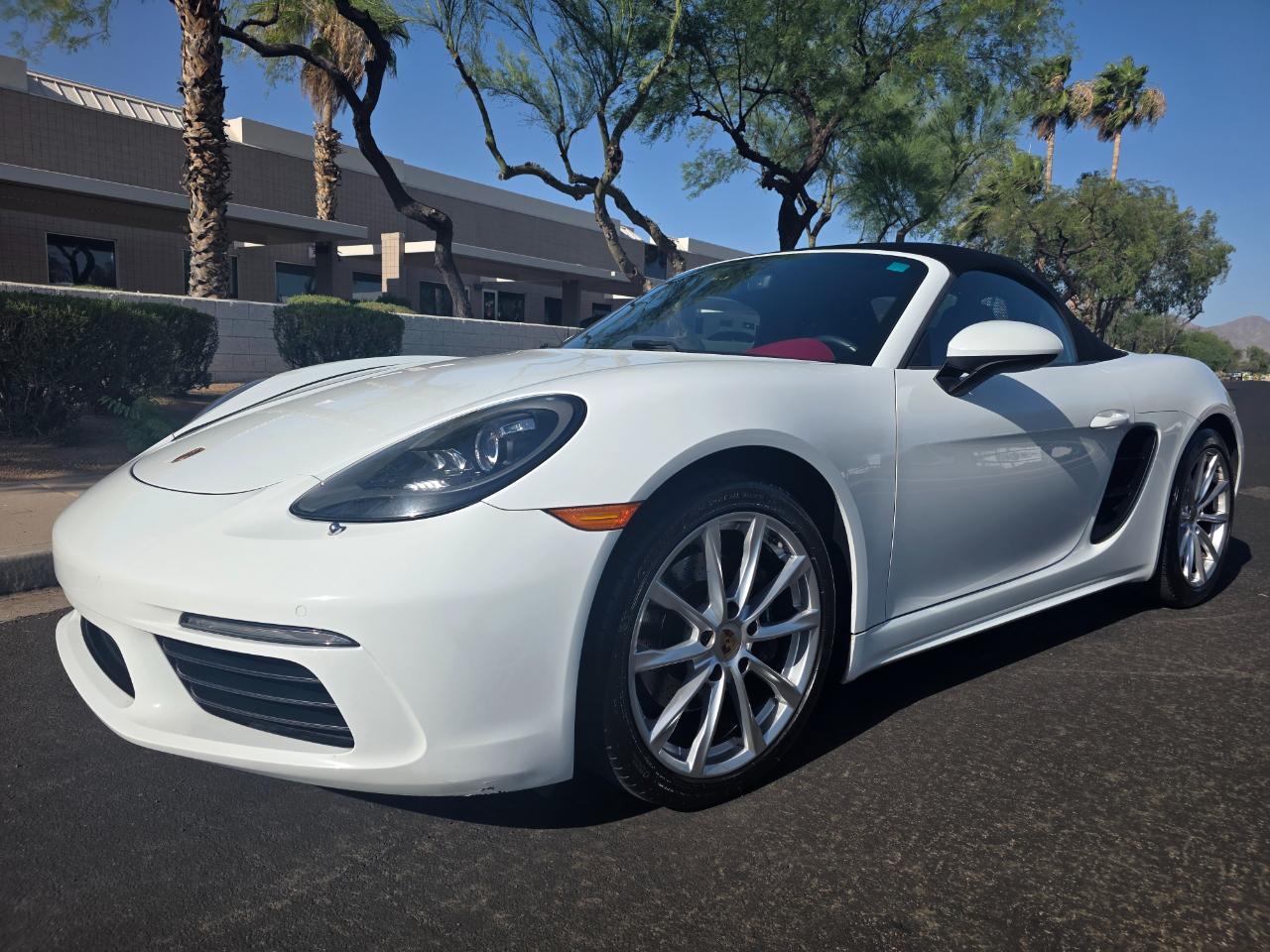 Porsche 718 Boxster Base 2017