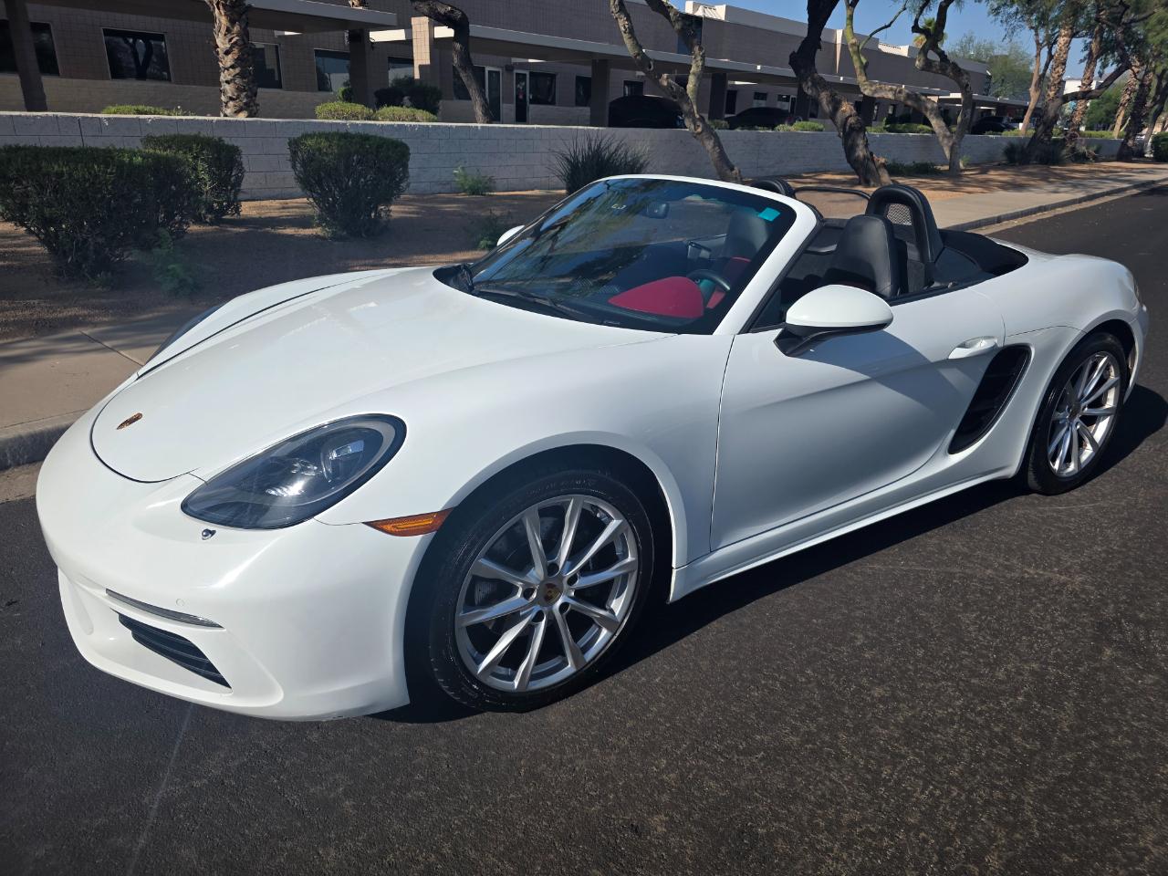 Porsche 718 Boxster Base 2017